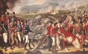 The Battle of Ballynahinch on 13 June by Thomas Robinson,the most detailed and authentic picture of a battle painted in 1798 Thomas